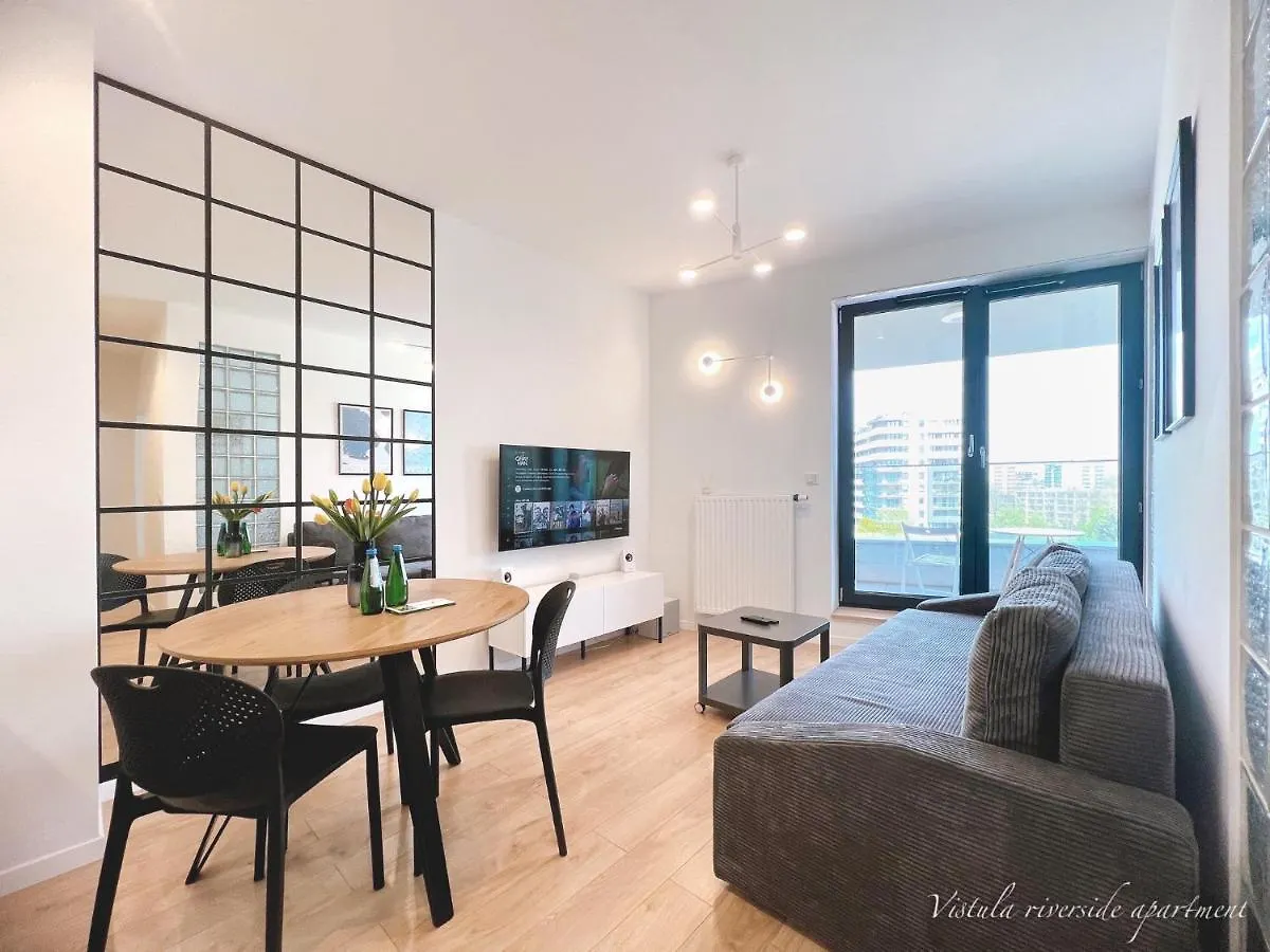 Vistula Riverside Apartment Krakow