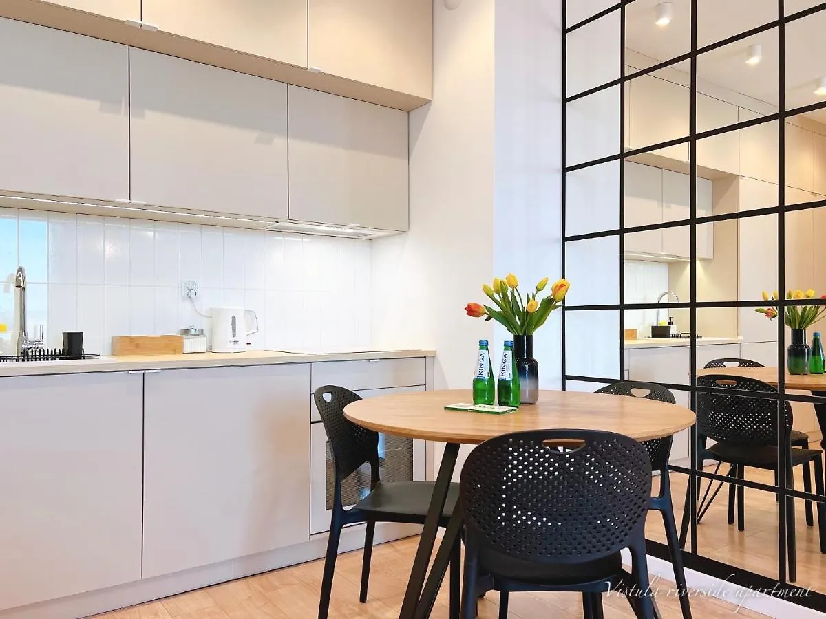 Vistula Riverside Apartment Krakow