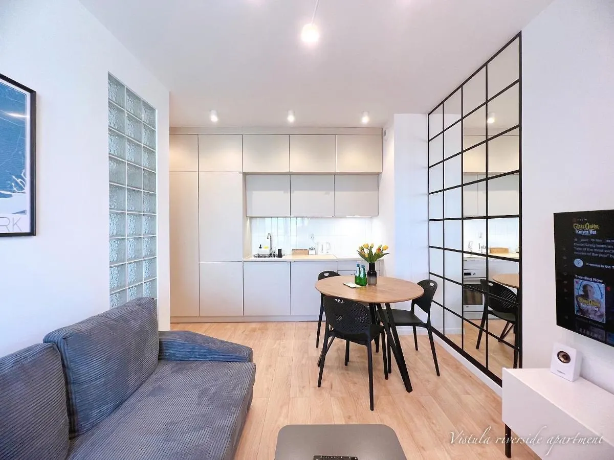 Vistula Riverside Apartment Krakow Poland