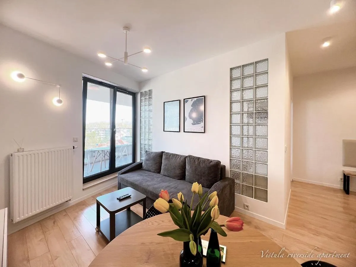 Vistula Riverside Apartment كراكوفيا