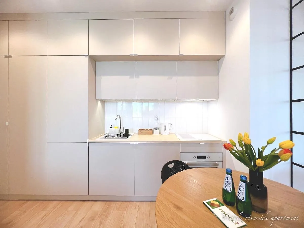 Vistula Riverside Apartment Krakow Poland