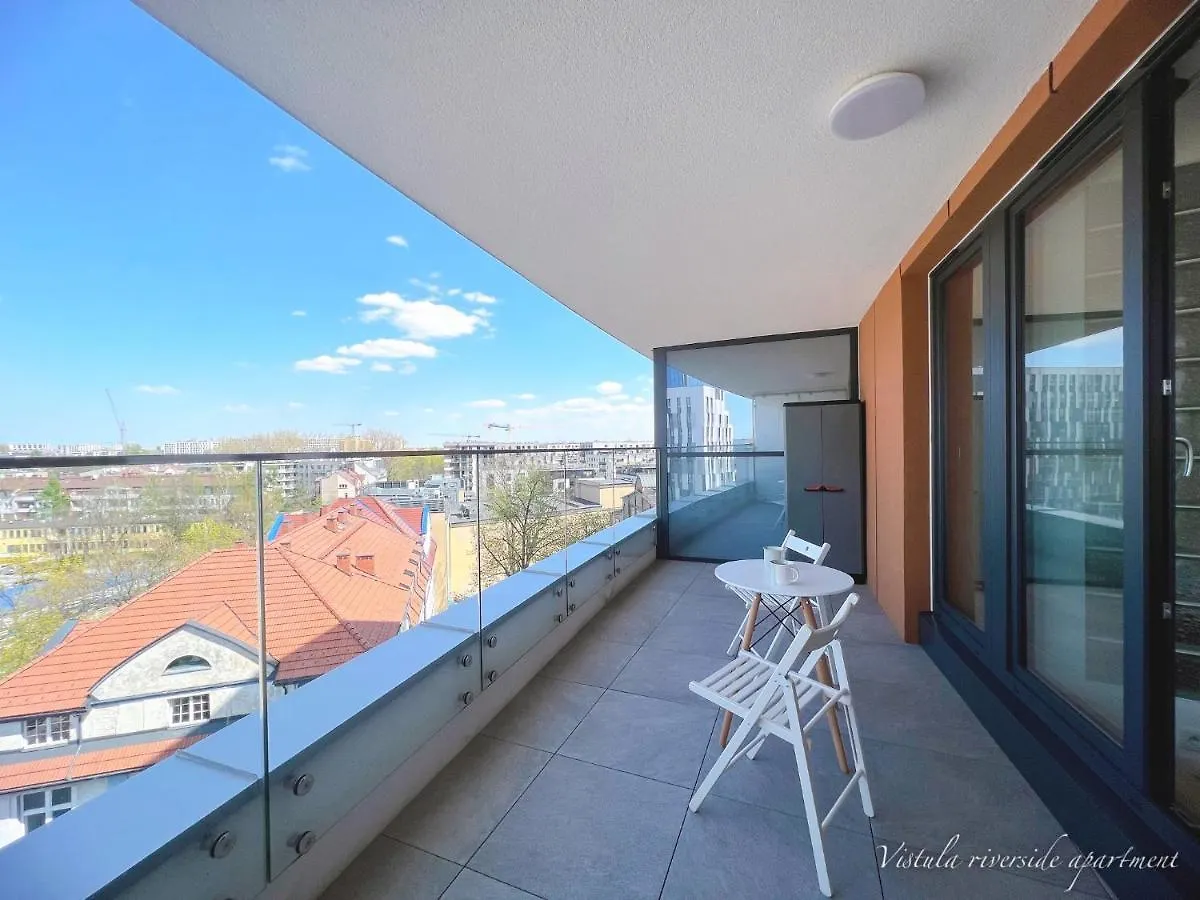 Vistula Riverside Apartment Krakow