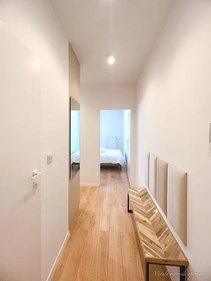 Vistula Riverside Apartment كراكوفيا