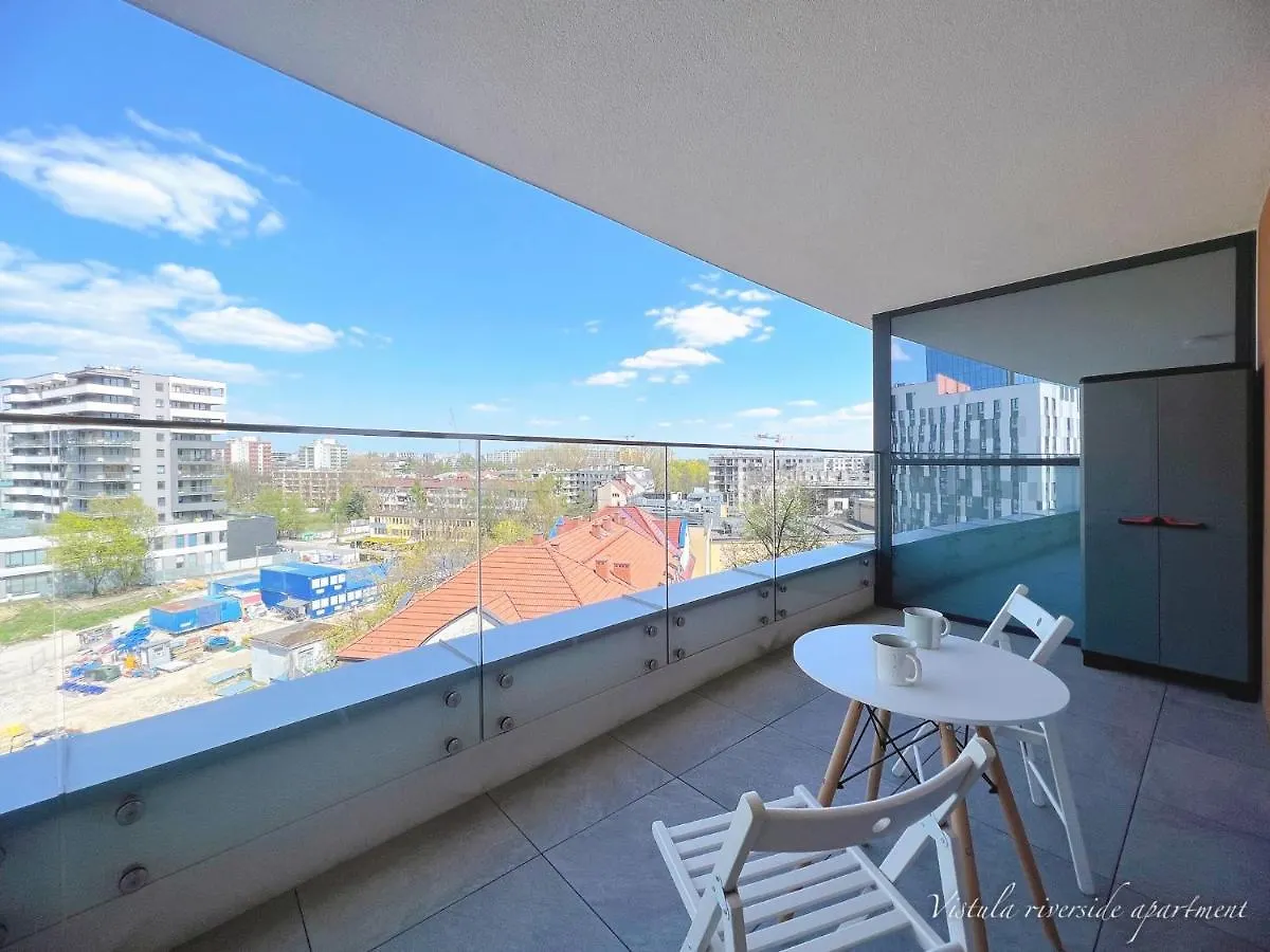 Vistula Riverside Apartment Krakow