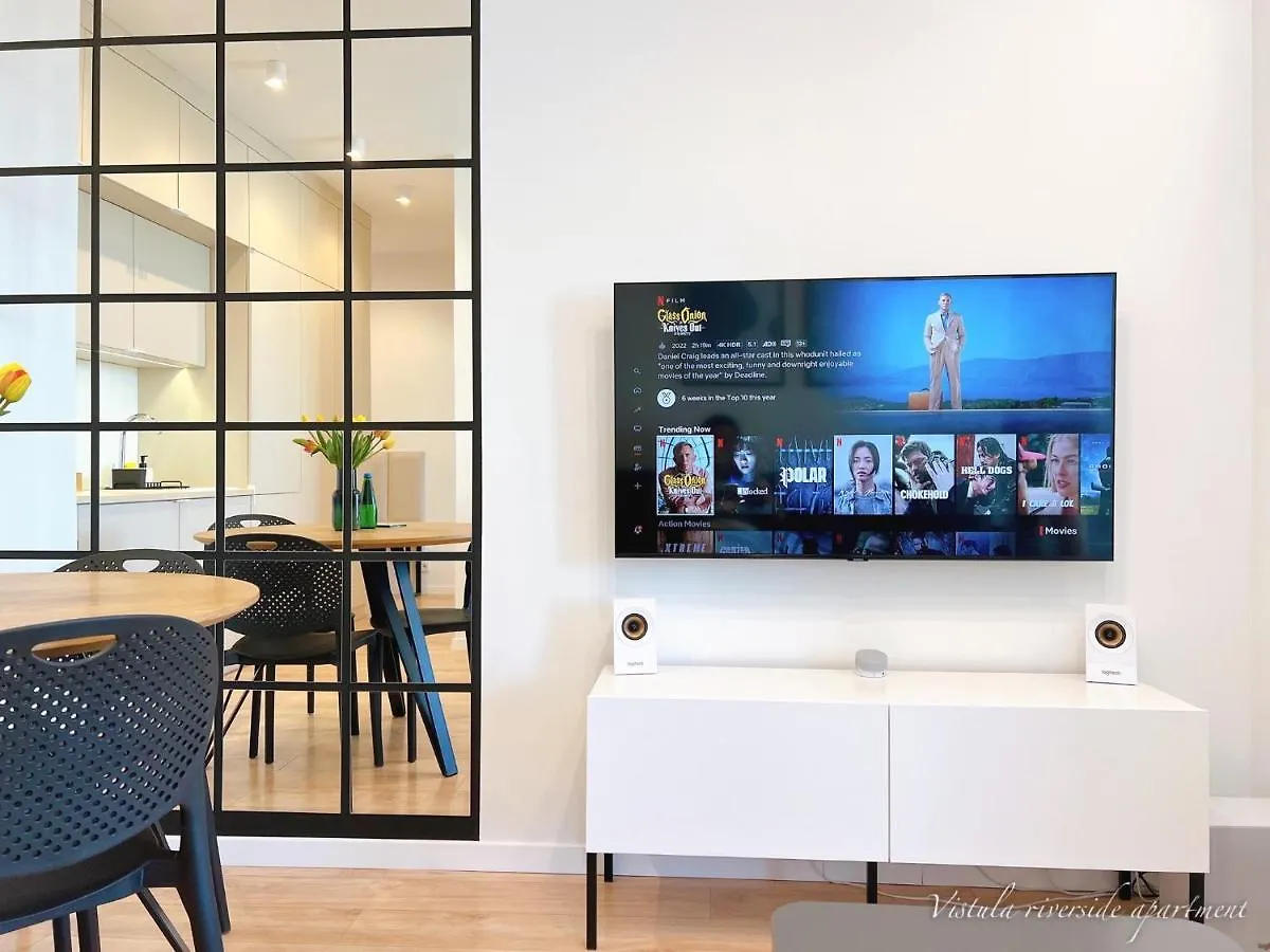 Vistula Riverside Apartment كراكوفيا