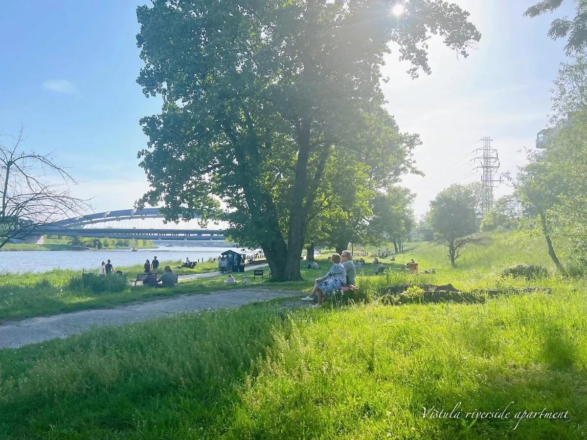 Vistula Riverside Apartment contacts